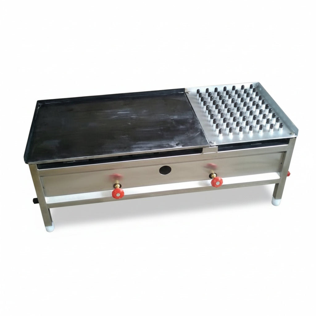 Stainless steel Gas Roti Bhatti