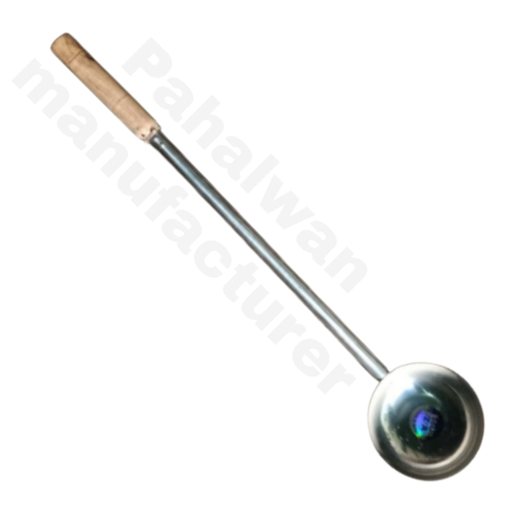 Stainless steel commercial ladle