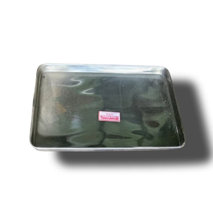 Stainless steel mithai display tray