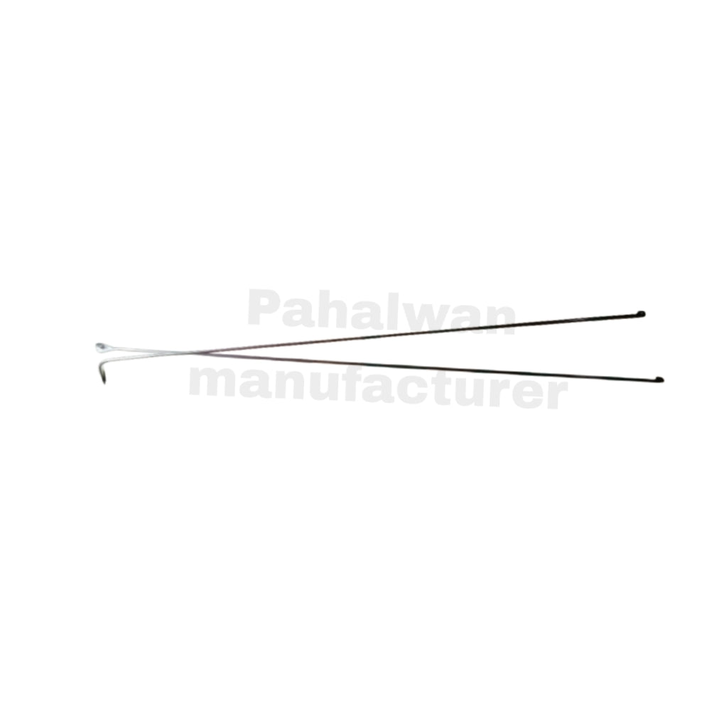 Stainless steel roti turner