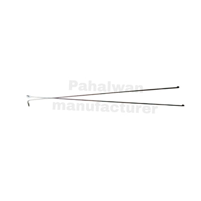 Stainless steel roti turner