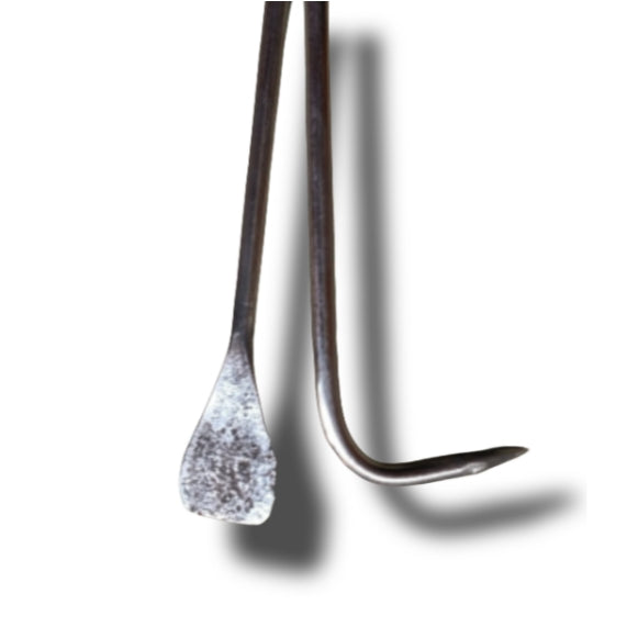 Stainless steel tandoor tool