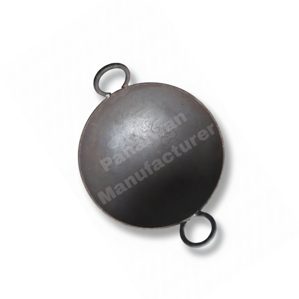 Traditional Black Iron Kadai
