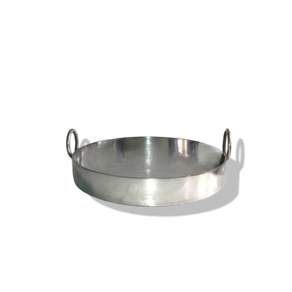 Traditional Jalebi Making Kadai in Heavy-Duty Magnet Stainless Steel
