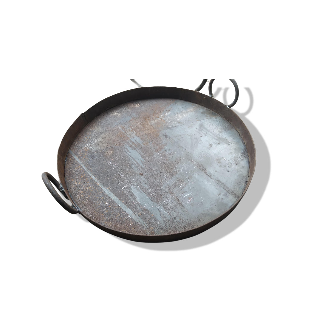 Black Jalebi Tawi – Traditional Jalebi Tawi for Authentic Indian Sweets (Pahalwan manufacturer)