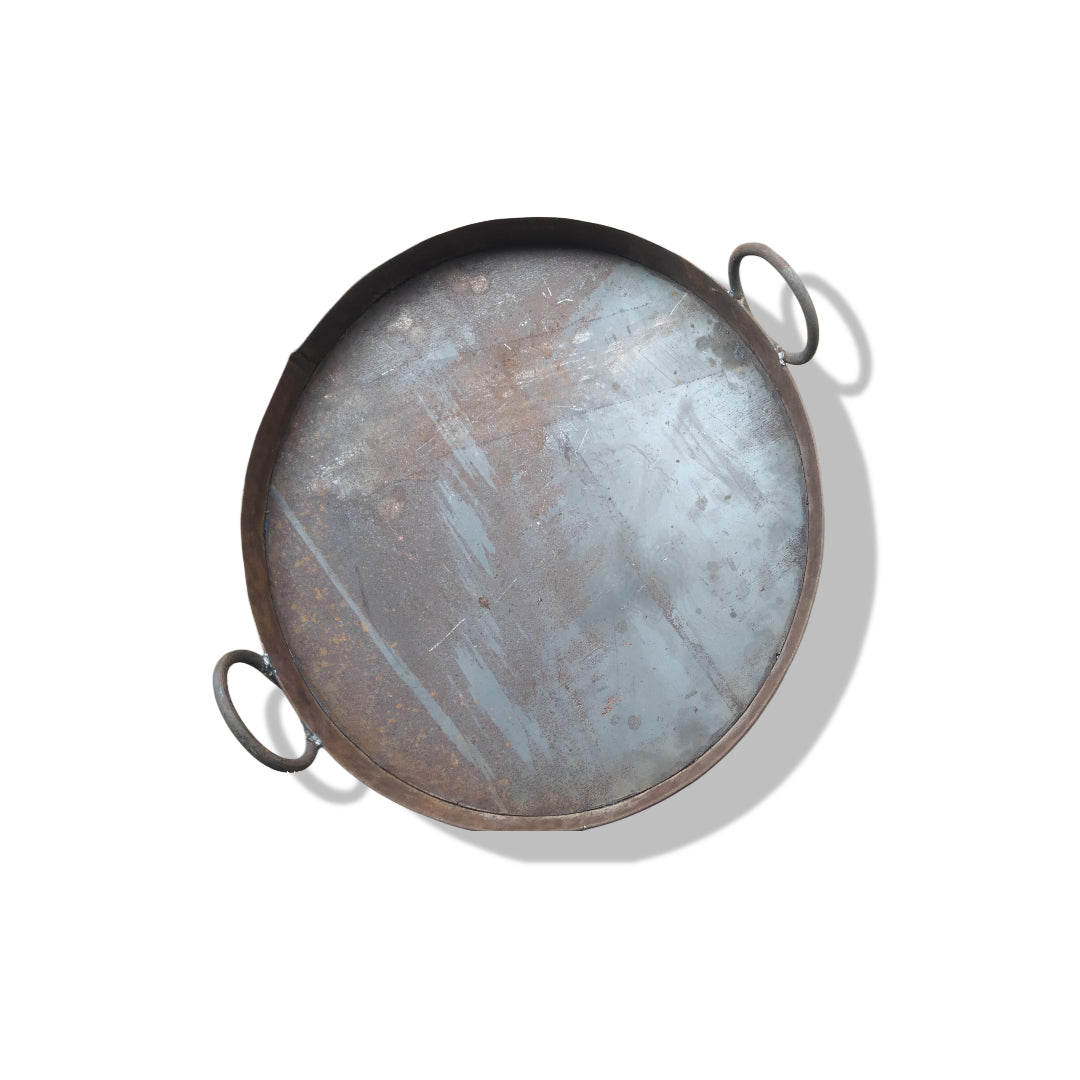 Black Jalebi Tawi – Traditional Jalebi Tawi for Authentic Indian Sweets (Pahalwan manufacturer)