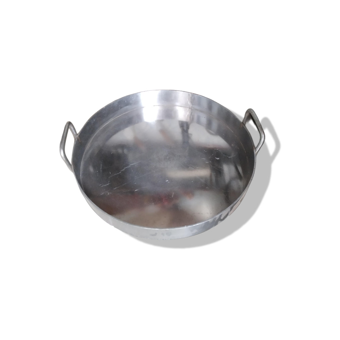 Traditional Jalebi Making Kadai in Heavy-Duty Magnet Stainless Steel