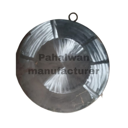 Heavy-Duty Iron Doodh Kadai With 2 & 4 Handle | Milk Boiling & Reduction Kadai for Halwai & Dairy Use