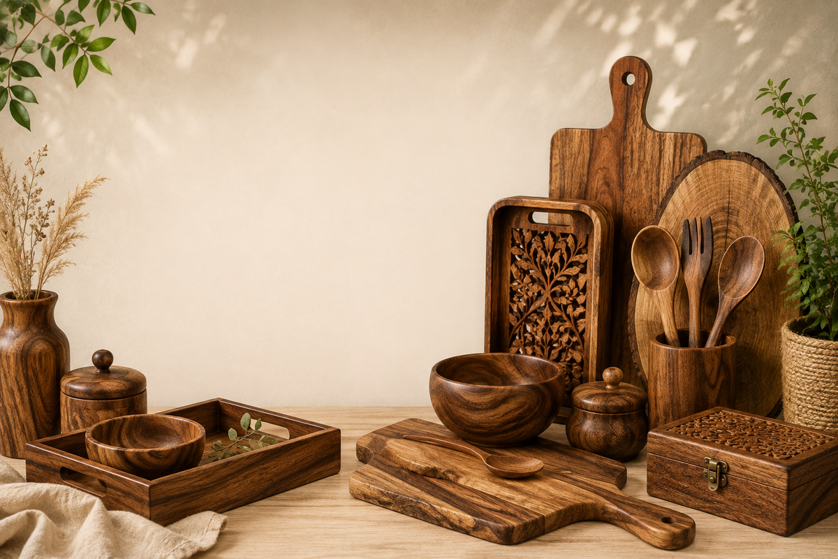 Wooden Kitchen tools