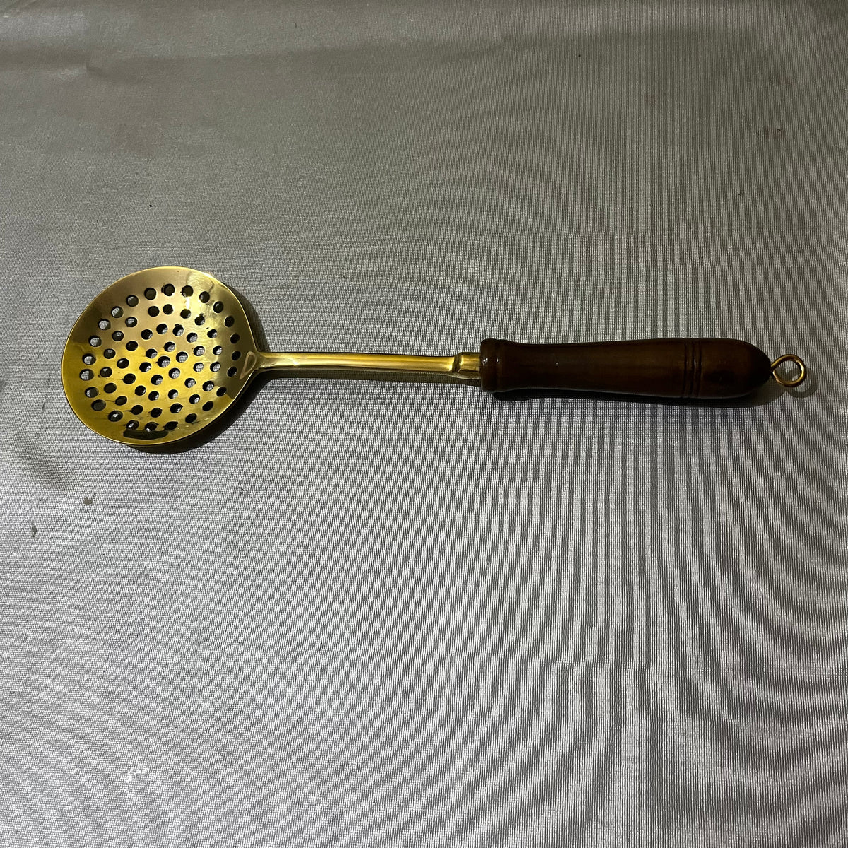 brass slotted ladle 