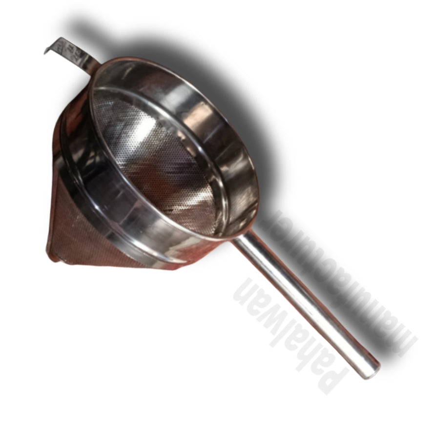 Stainless steel conical strainer