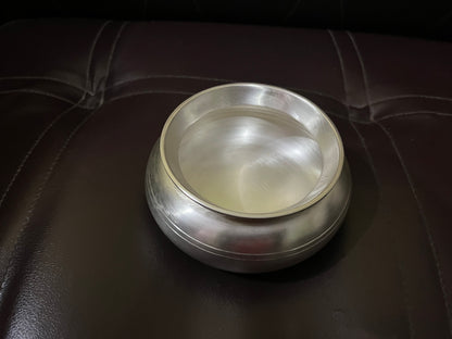 silver cotting bowl 