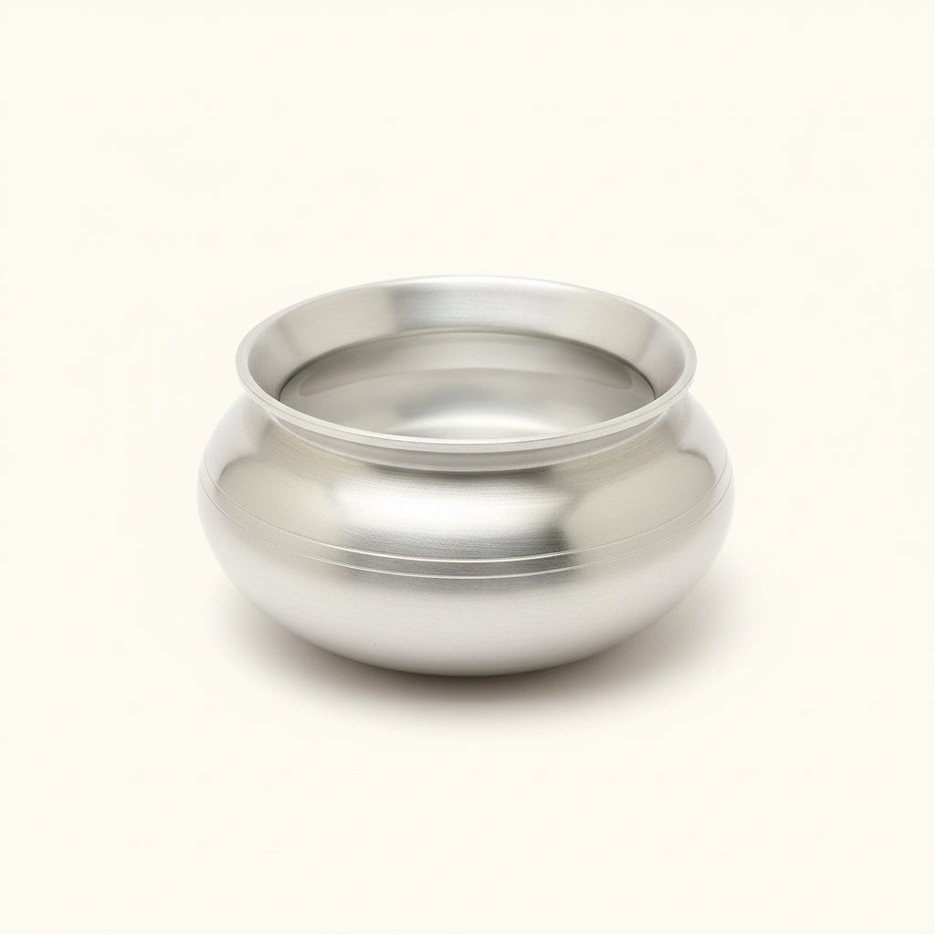  silver cotting brass bowl 