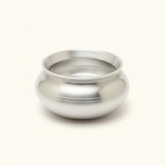  silver cotting brass bowl 