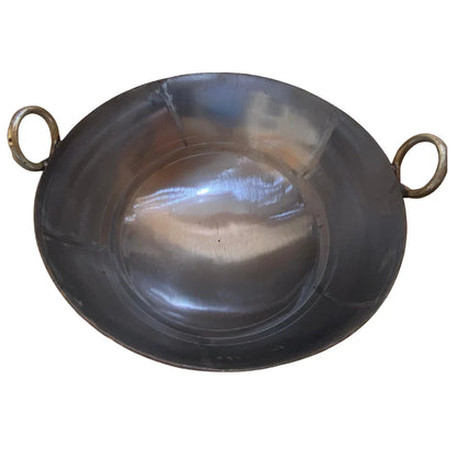Iron Joint Polish Kadai – Heavy-Duty Traditional Cooking Kadai